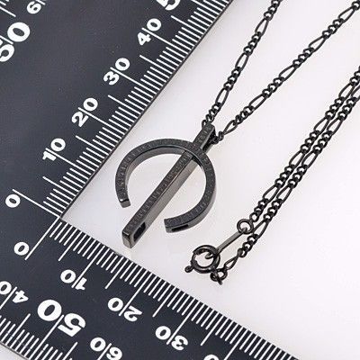 シルバーネックレス