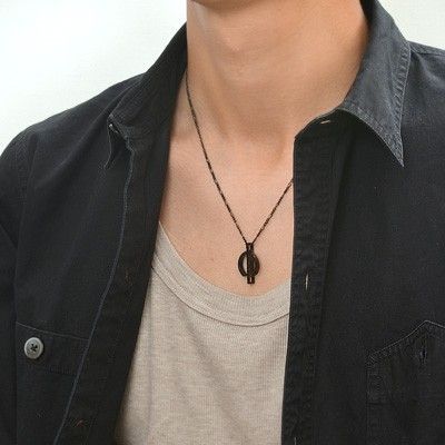 シルバーネックレス