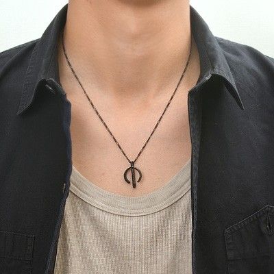 シルバーネックレス