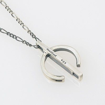 シルバーネックレス