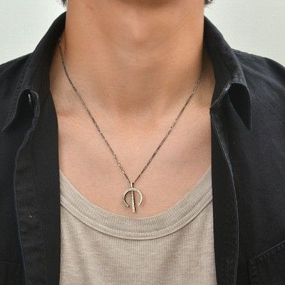 シルバーネックレス