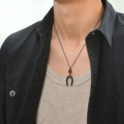 シルバーネックレス