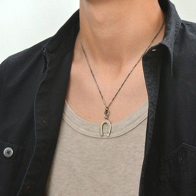 シルバーネックレス