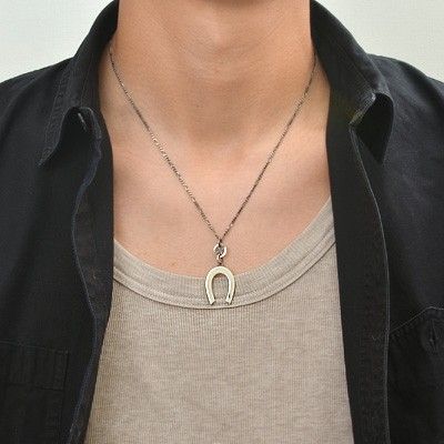 シルバーネックレス