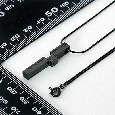 シルバーネックレス