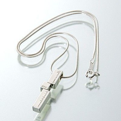 シルバーネックレス