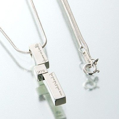 シルバーネックレス