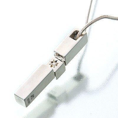 シルバーネックレス