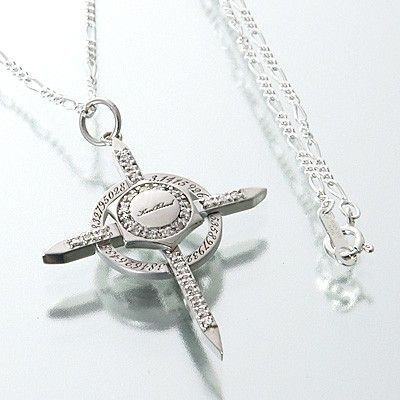 シルバーネックレス