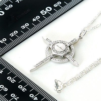 シルバーネックレス