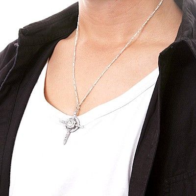 シルバーネックレス