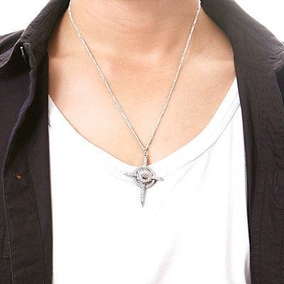 シルバーネックレス