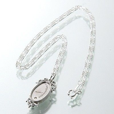 シルバーネックレス