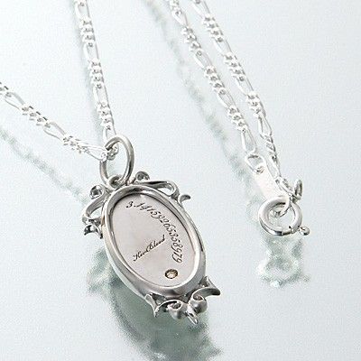 シルバーネックレス