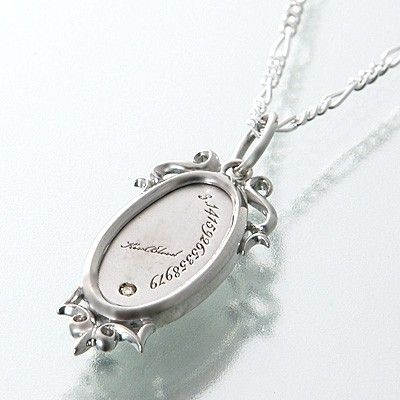 シルバーネックレス