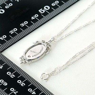 シルバーネックレス