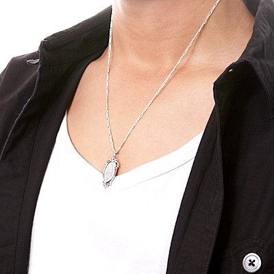 シルバーネックレス