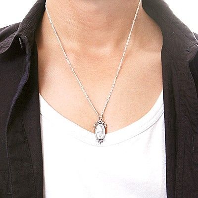 シルバーネックレス