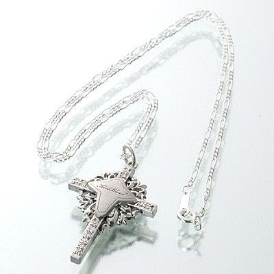 シルバーネックレス