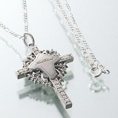 シルバーネックレス