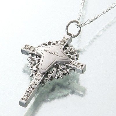 シルバーネックレス