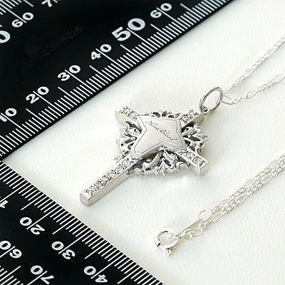 シルバーネックレス