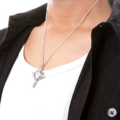 シルバーネックレス