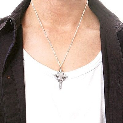 シルバーネックレス