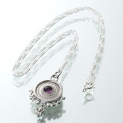 シルバーネックレス