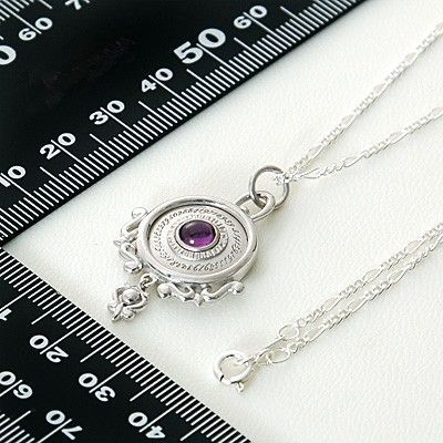 シルバーネックレス