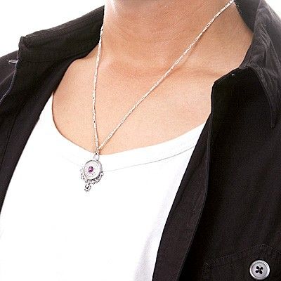 シルバーネックレス