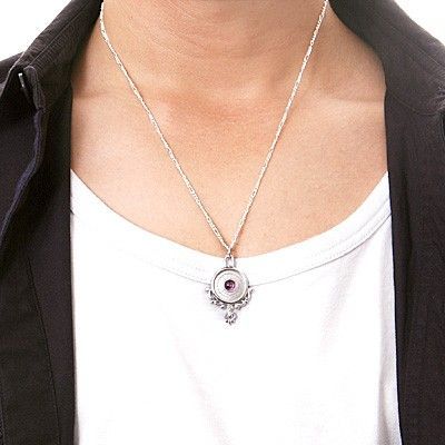 シルバーネックレス