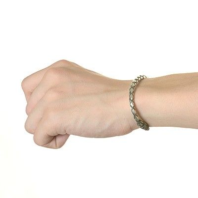 シルバーバングル