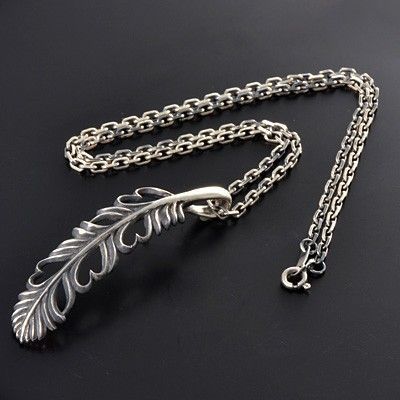 シルバーネックレス