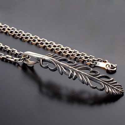 シルバーネックレス