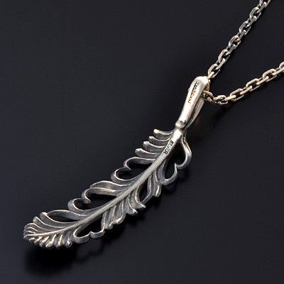 シルバーネックレス