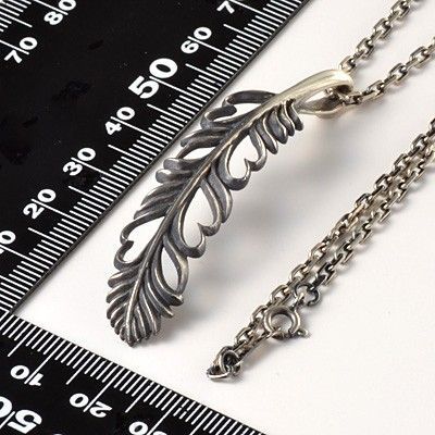 シルバーネックレス