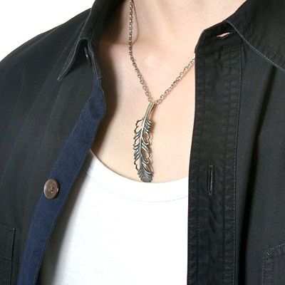 シルバーネックレス