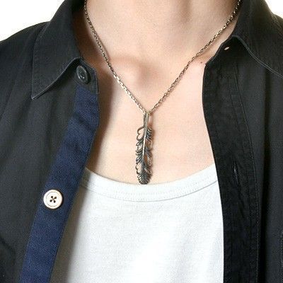 シルバーネックレス