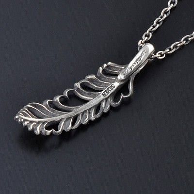 シルバーペアネックレス