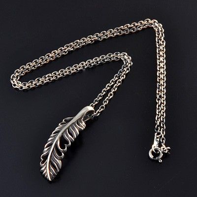 シルバーネックレス