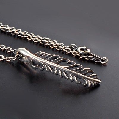 シルバーネックレス