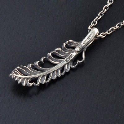 シルバーネックレス