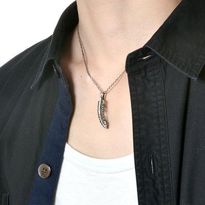 シルバーネックレス