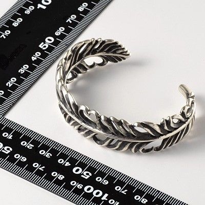 シルバーバングル