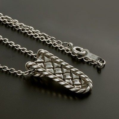 シルバーネックレス