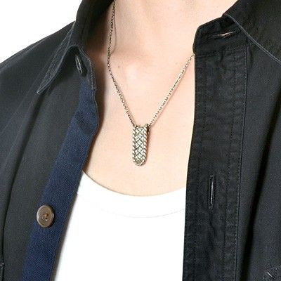 シルバーネックレス