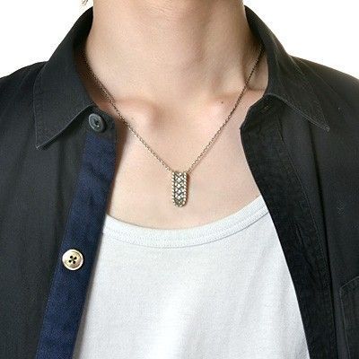 シルバーネックレス