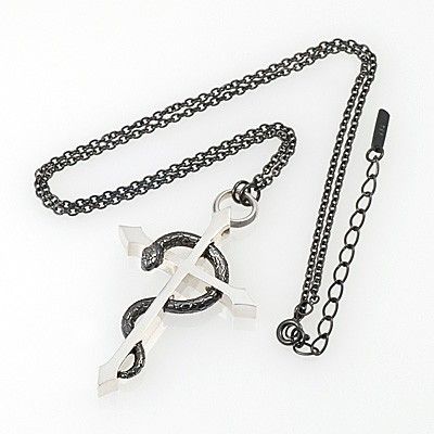 シルバーネックレス