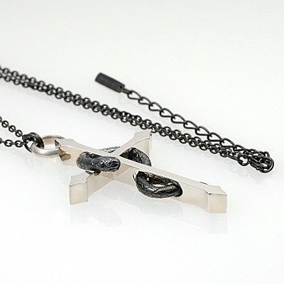 シルバーネックレス